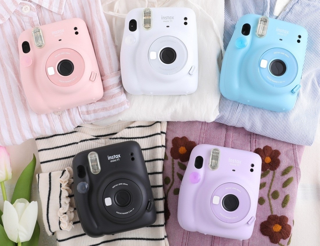 Fujifilm ra mat dong may anh lay lien Instax Mini 11 hinh anh