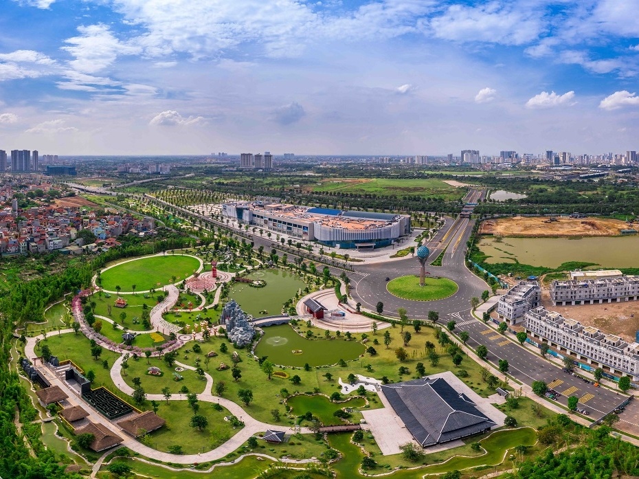 Dai do thi - mo hinh dang phat trien tai nhieu quoc gia hinh anh