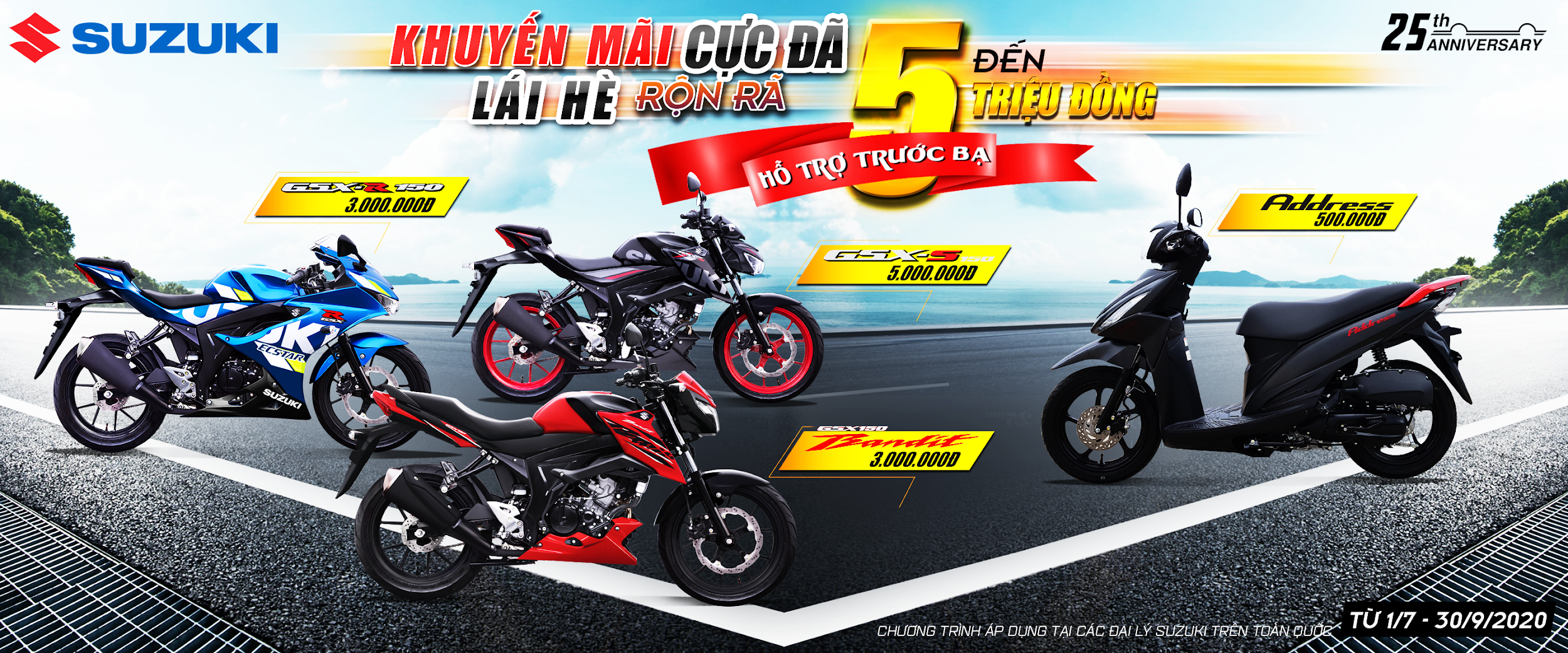 Suzuki hỗ trợ phí trước bạ ảnh 1 Suzuki ho tro phi truoc ba anh 1