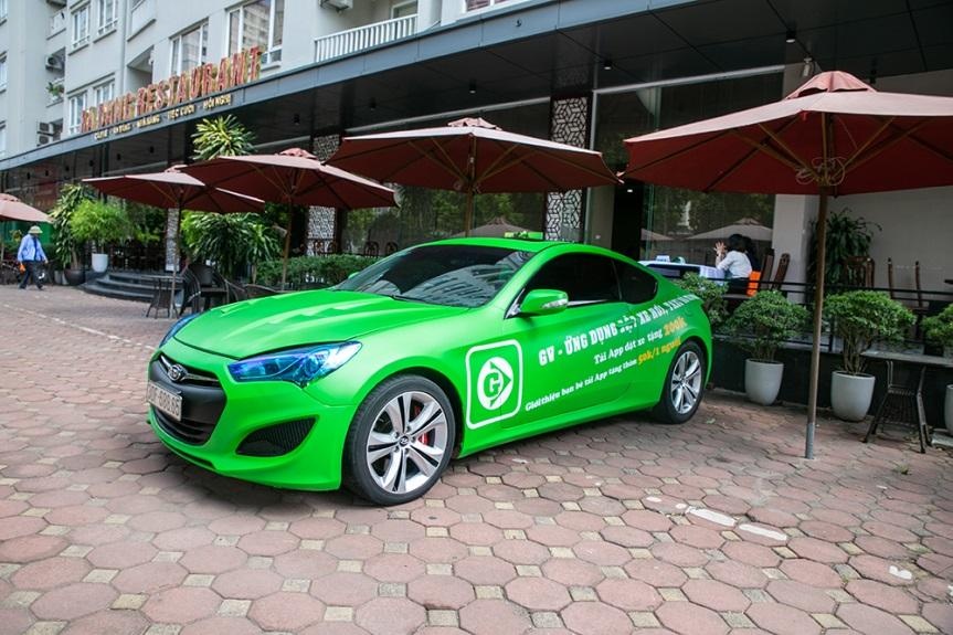 Ung dung goi xe GV Asia chinh thuc gia nhap thi truong Viet hinh anh