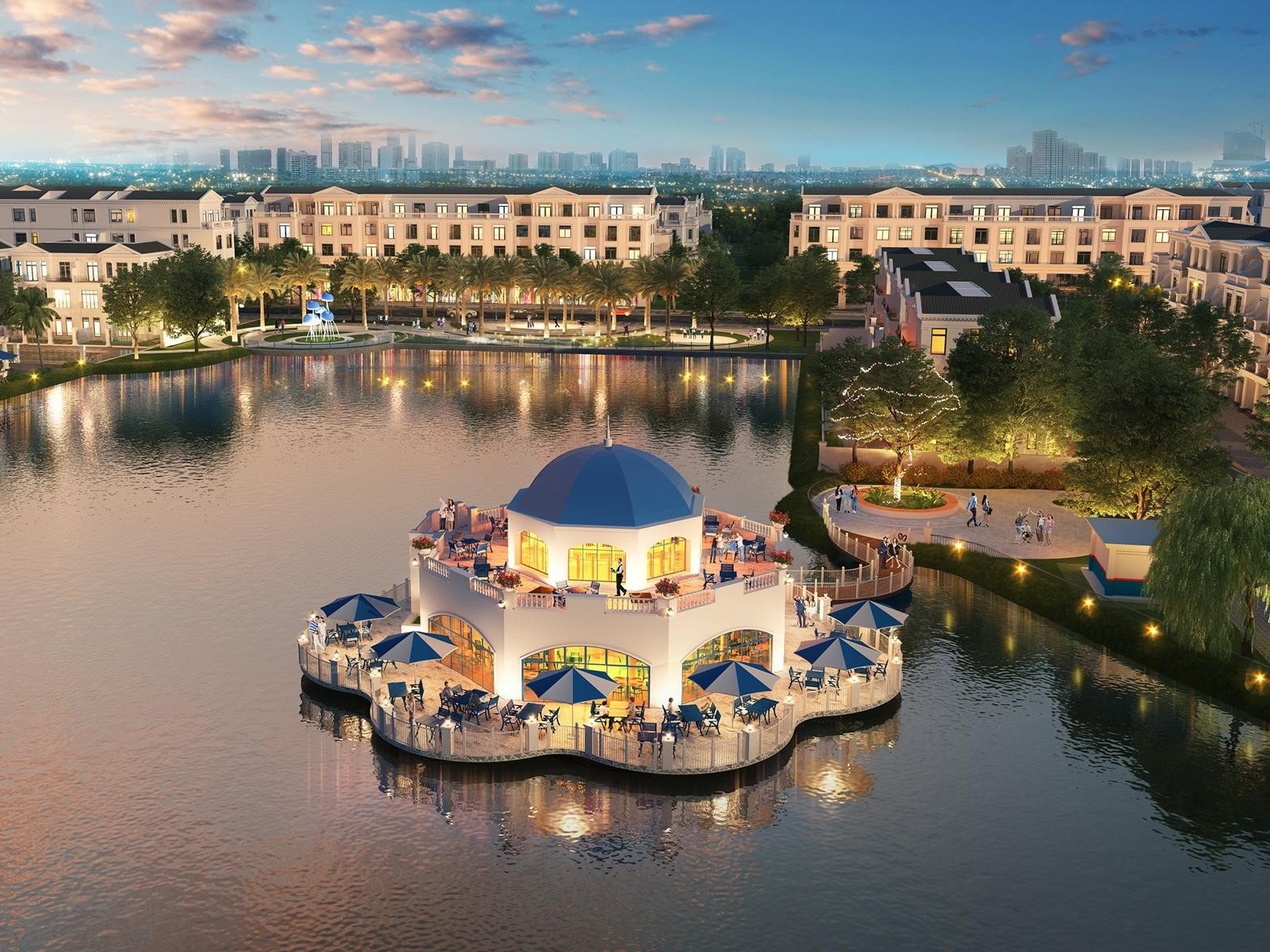 Co hoi dau tu vao khu do thi cao cap moi tai Hai Phong hinh anh