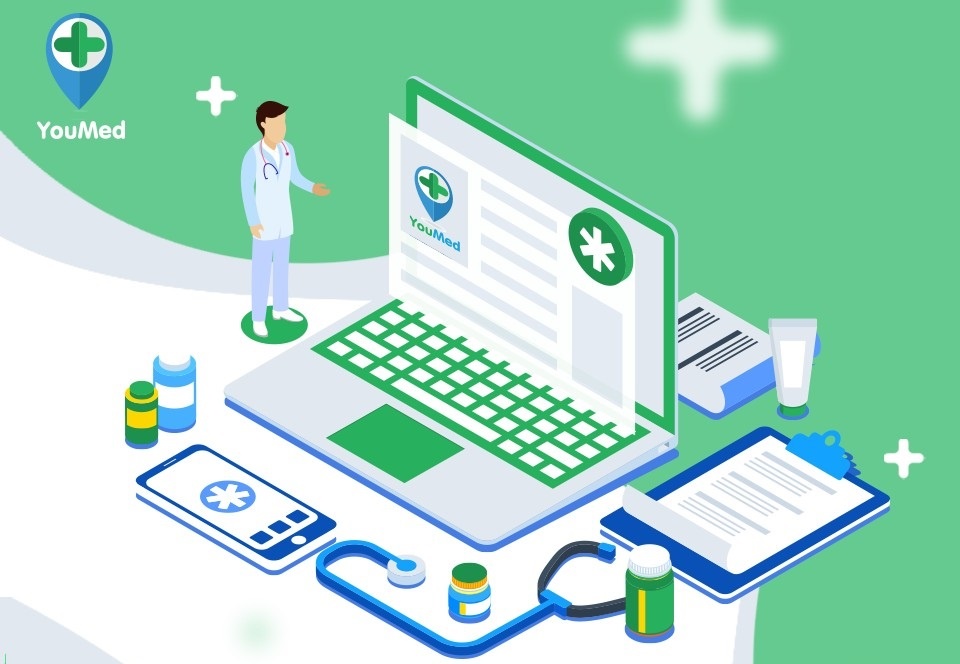 Tim bac si, dat lich kham truc tuyen qua ung dung YouMed hinh anh