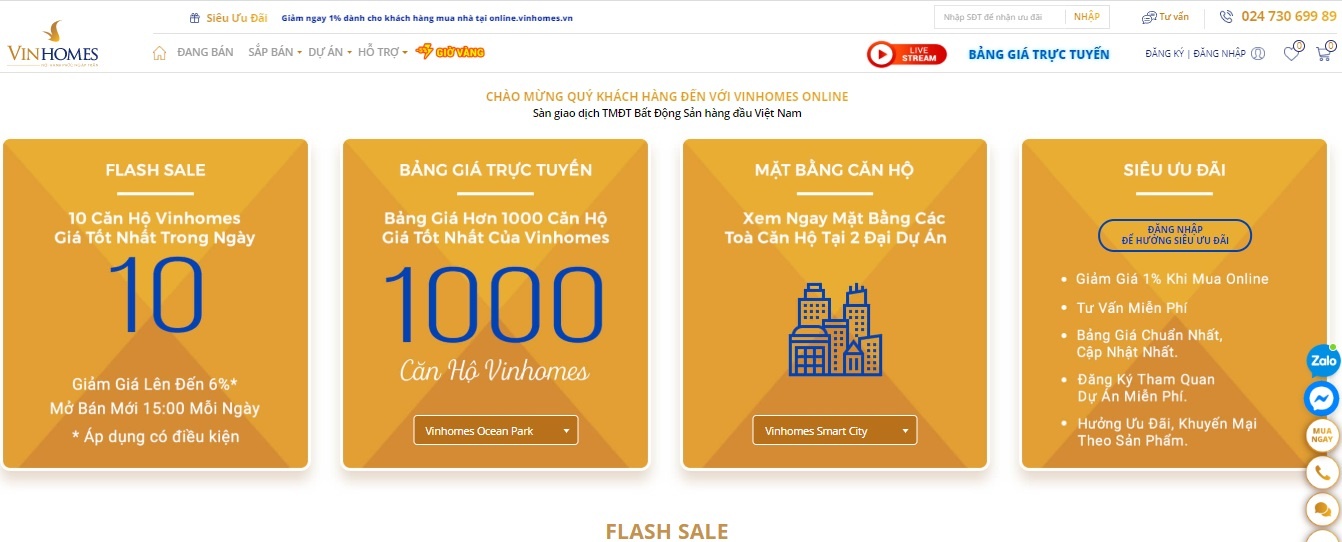 Gio vang san nha Vinhomes anh 3