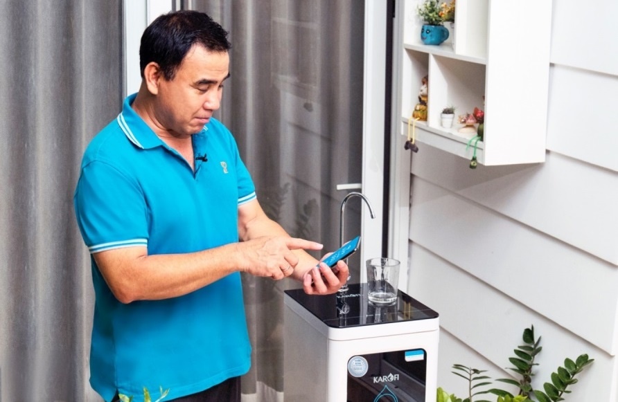 Lam sao biet nguon nuoc dam bao an toan de su dung? hinh anh