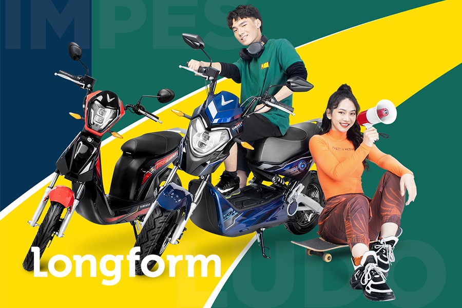 Thi truong xe may dien soi dong, thuong hieu Viet co thang the? hinh anh