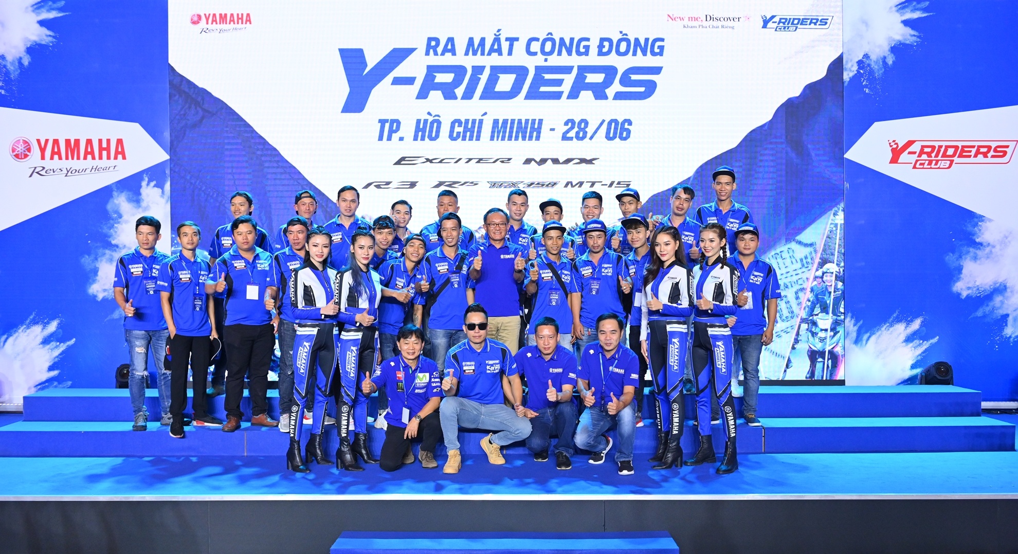 Y-Riders anh 1