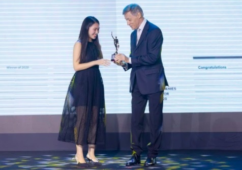 DatVietVAC nhan giai 'Noi lam viec tot nhat chau A 2020' hinh anh