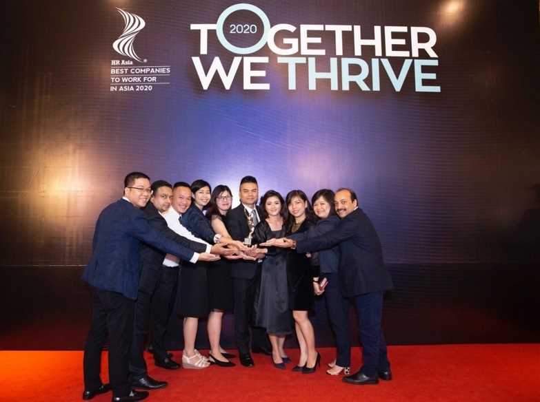 Wipro Consumer Care VN la 'Noi lam viec tot nhat chau A' 3 nam lien hinh anh