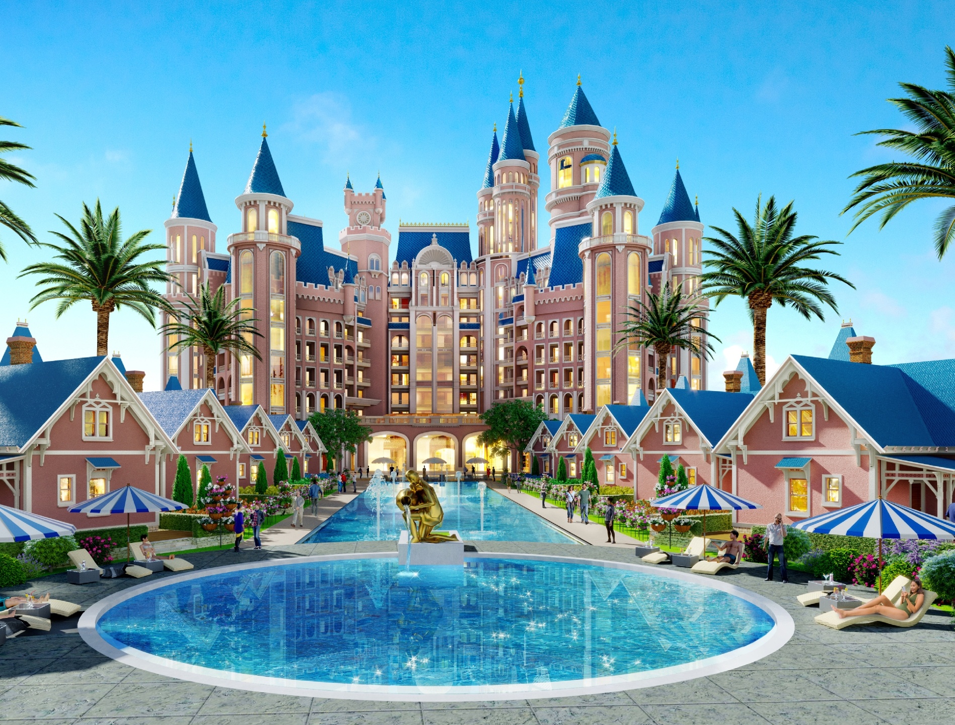 AZ Property phan phoi san pham 'ngoi nha thu 2' tai NovaWorld Ho Tram hinh anh