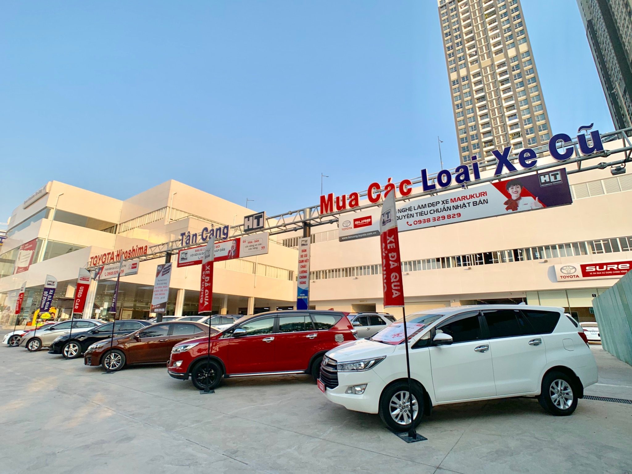 Toyota Hiroshima Tan Cang anh 1