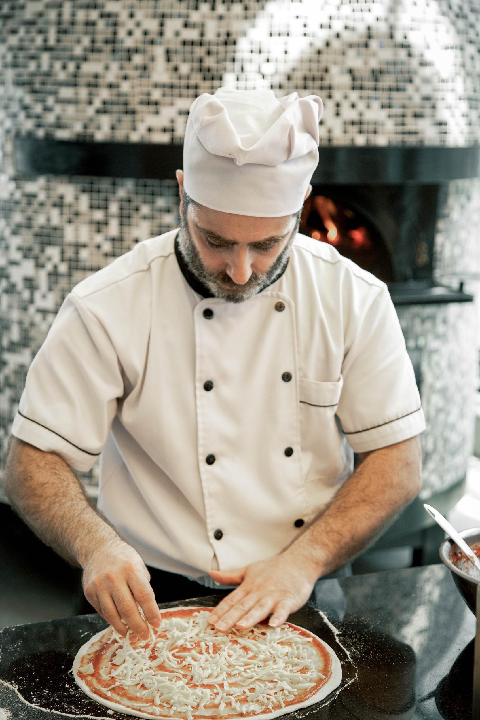 Bánh pizza ảnh 2 Banh pizza anh 2