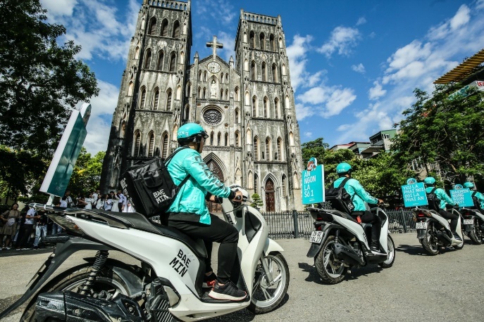 Ung dung giao do an Han Quoc chinh thuc cap ben Ha Noi hinh anh