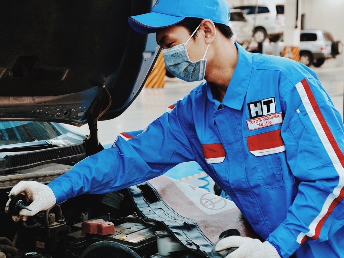 Quang ganh lo mua ban xe cu nho dai ly chinh hang hinh anh