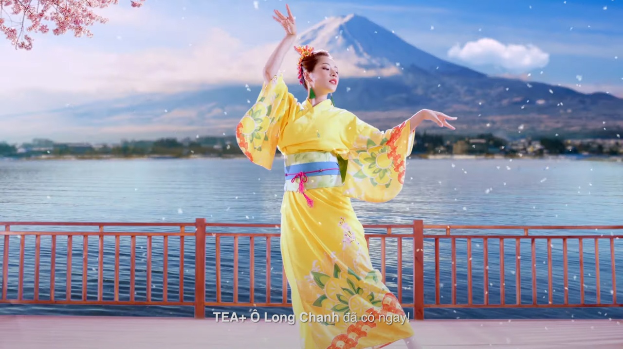 Trà Tea+ Ô long ảnh 2 Tra Tea+ O long anh 2