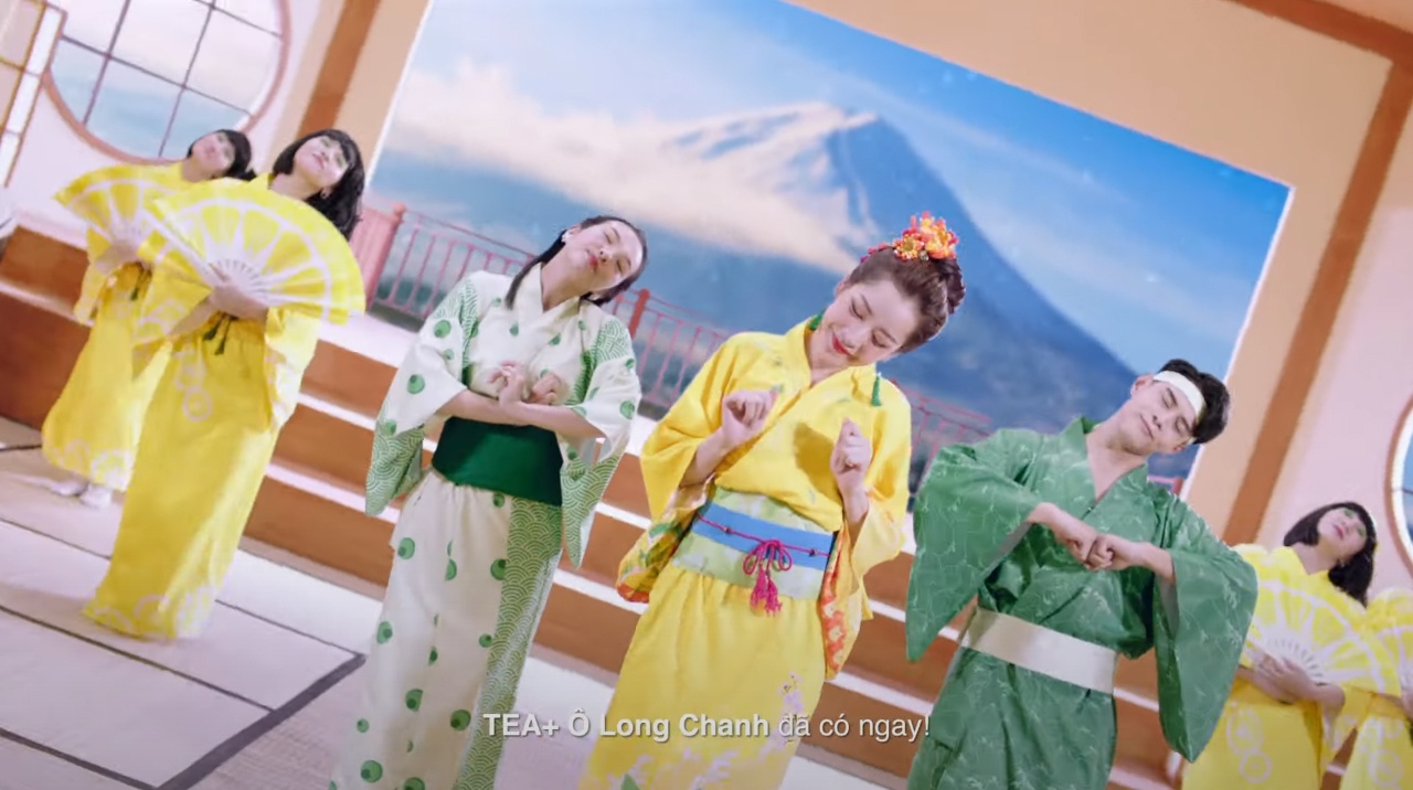 Trà Tea+ Ô long ảnh 3 Tra Tea+ O long anh 3