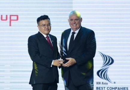 C.T group va hanh trinh vao top noi lam viec tot nhat chau A hinh anh