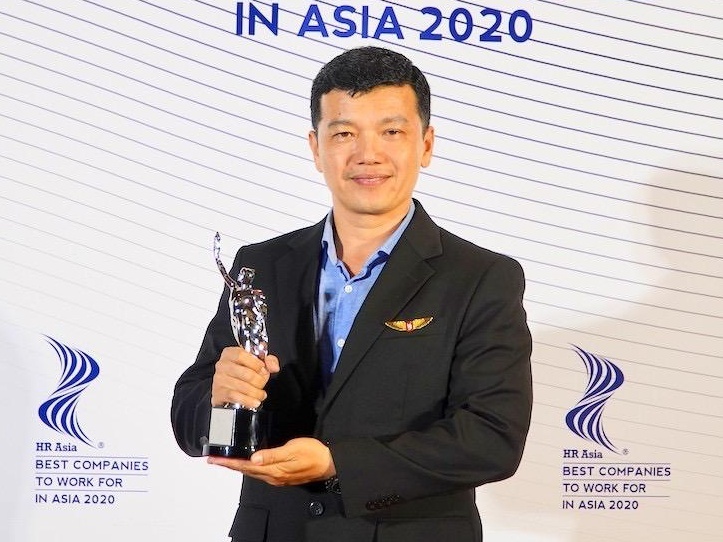 Vietjet tiep tuc doat giai thuong ‘Noi lam viec tot nhat chau A’ hinh anh