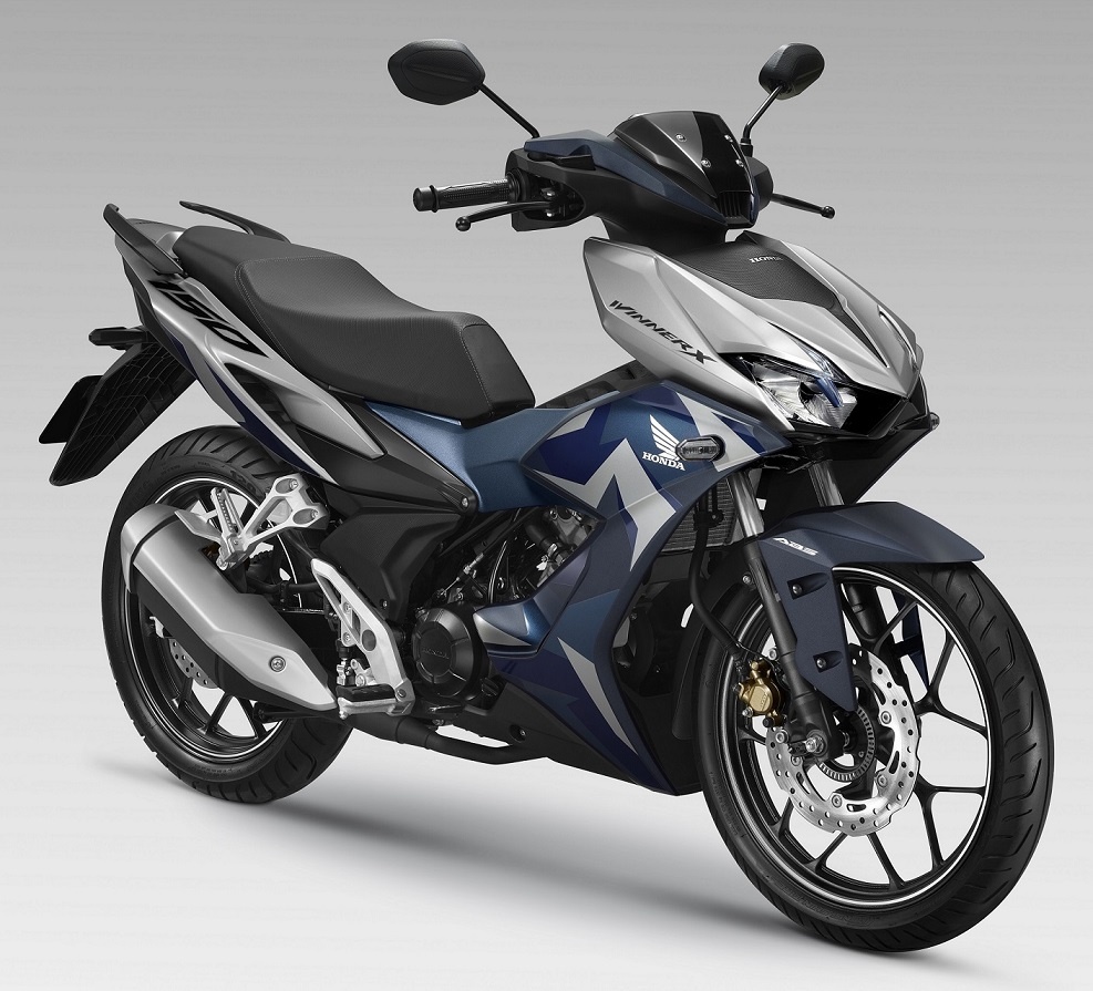 Honda Viet Nam tang them phien ban phanh thuong cho nguoi mua Winner X hinh anh