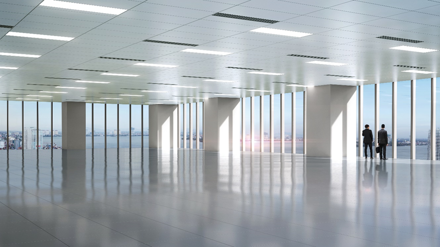 Du an van phong hang A tai Ha Noi xay dung theo chuan LEED Gold, My hinh anh