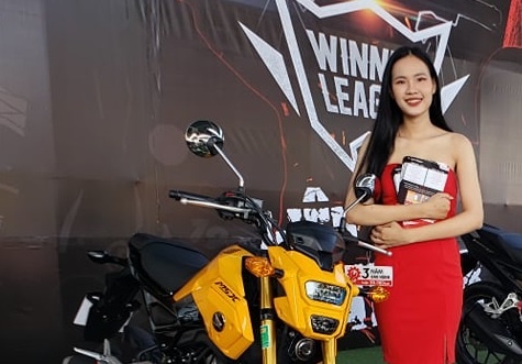 Ngay hoi Winner Dong Nam Bo 2020 thu hut hon 1.000 thanh vien hinh anh