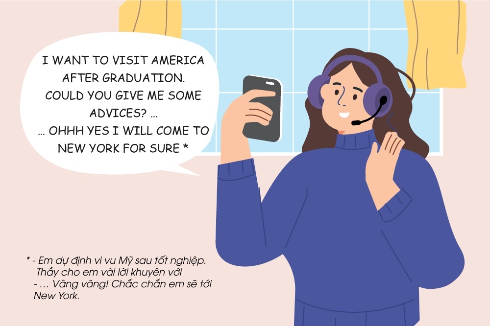 app hoc tieng Anh Cambly anh 12