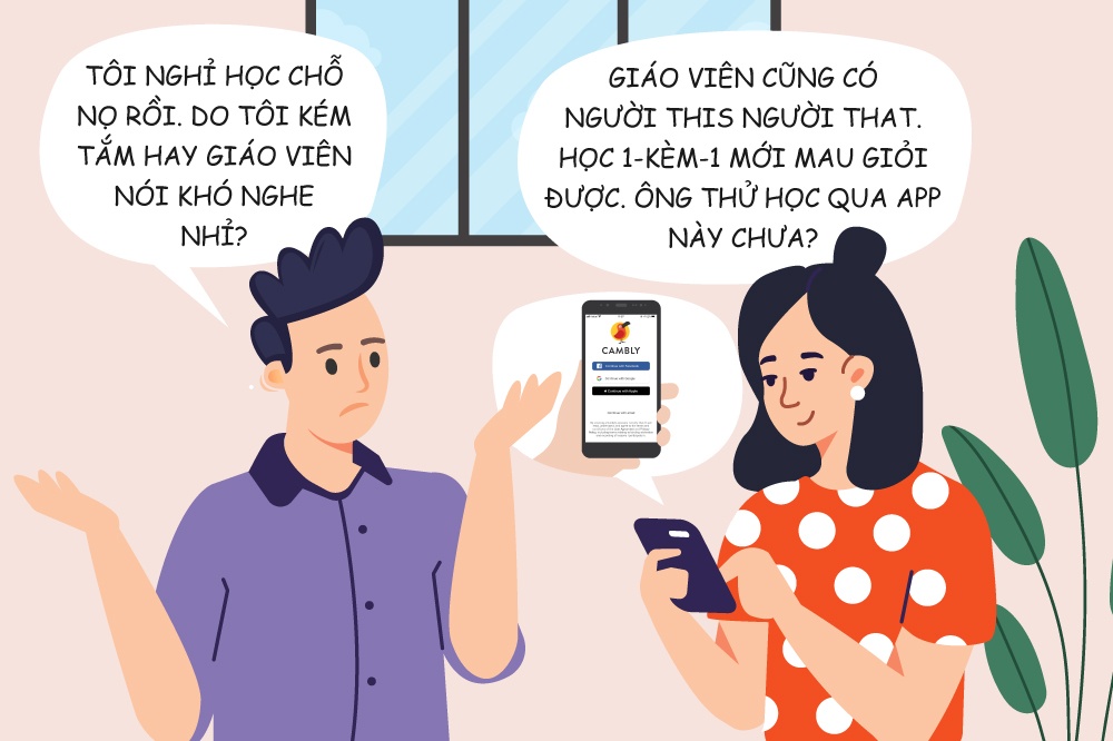 app hoc tieng Anh Cambly anh 2