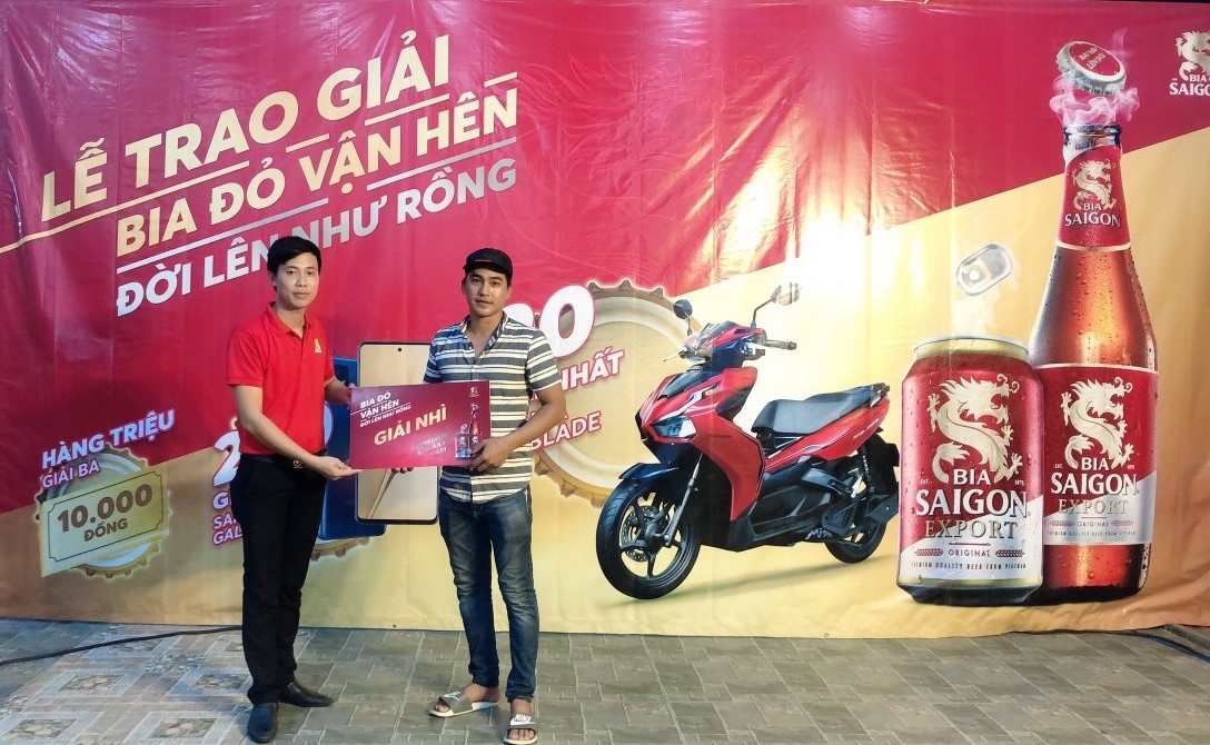 Bia Saigon Export ( ảnh 3 Bia Saigon Export ( anh 3