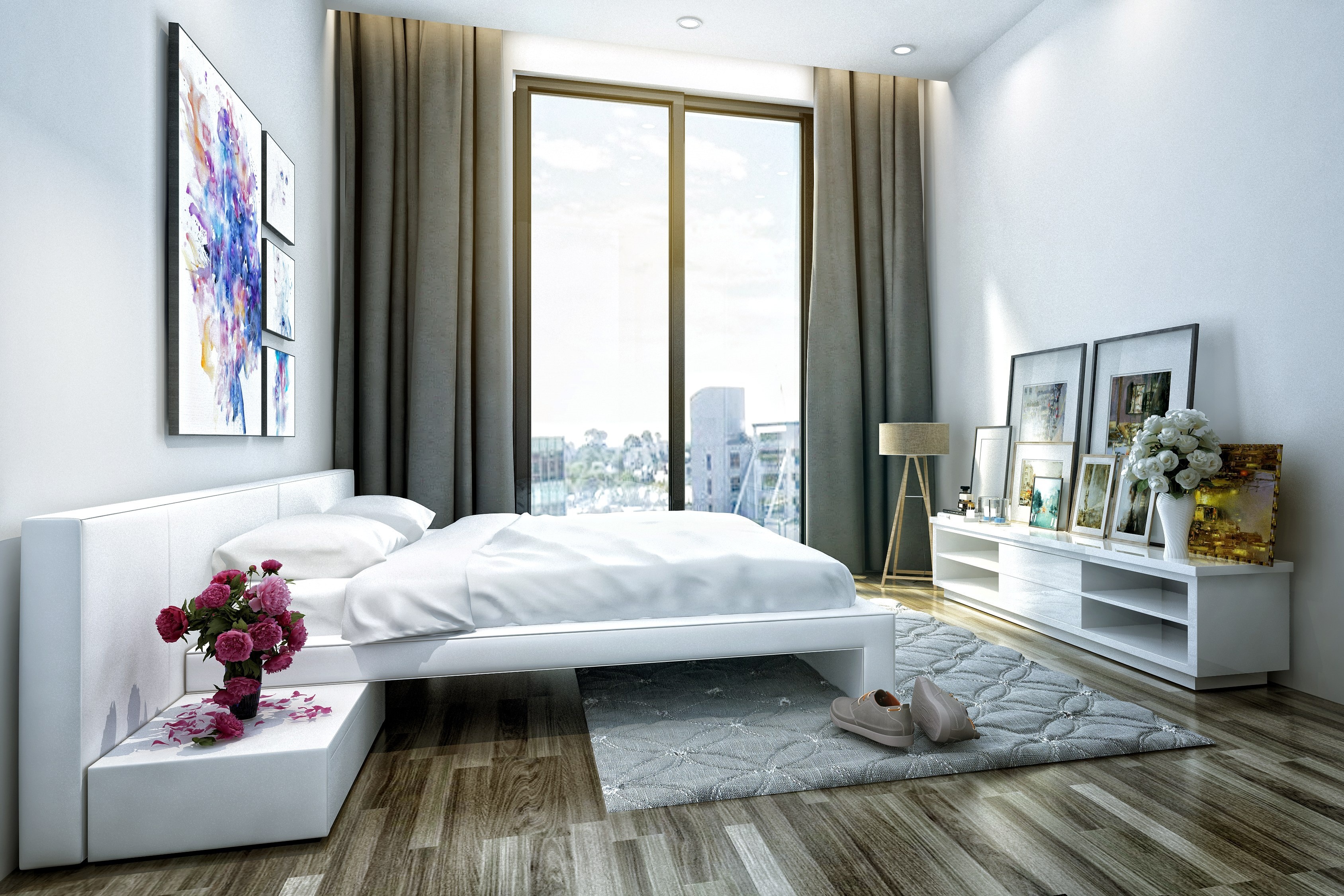 Can ho dich vu khach san - loai hinh thu hut khach hang tre hinh anh