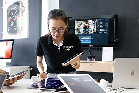 FPT Shop va F.Studio by FPT uu dai tang goi iCloud 50 GB hinh anh