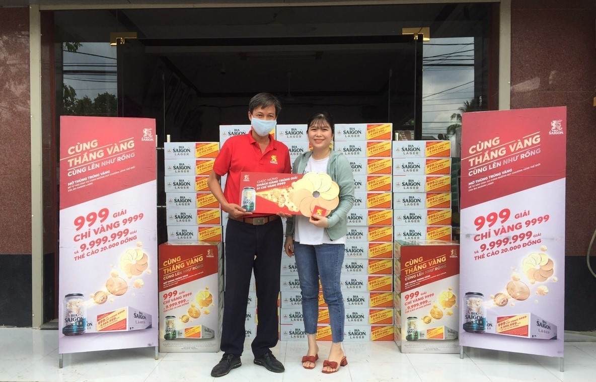 Hon 6 trieu khach hang nhan thuong tu chuong trinh tri an cua Sabeco hinh anh