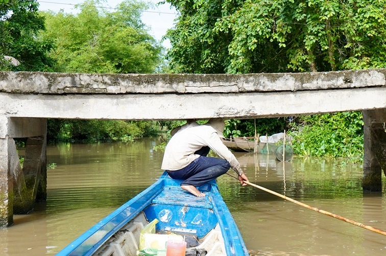 Quy Nam Phuong khoi cong chiec cau thu 3 tai Hau Giang hinh anh