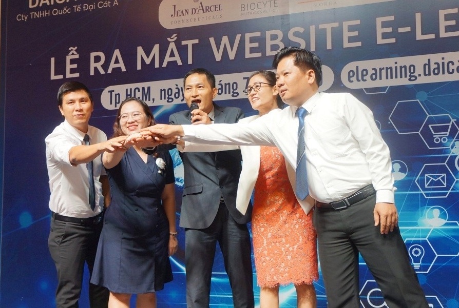 Cong ty Dai Cat A ra mat website cung cap kien thuc lam dep hinh anh