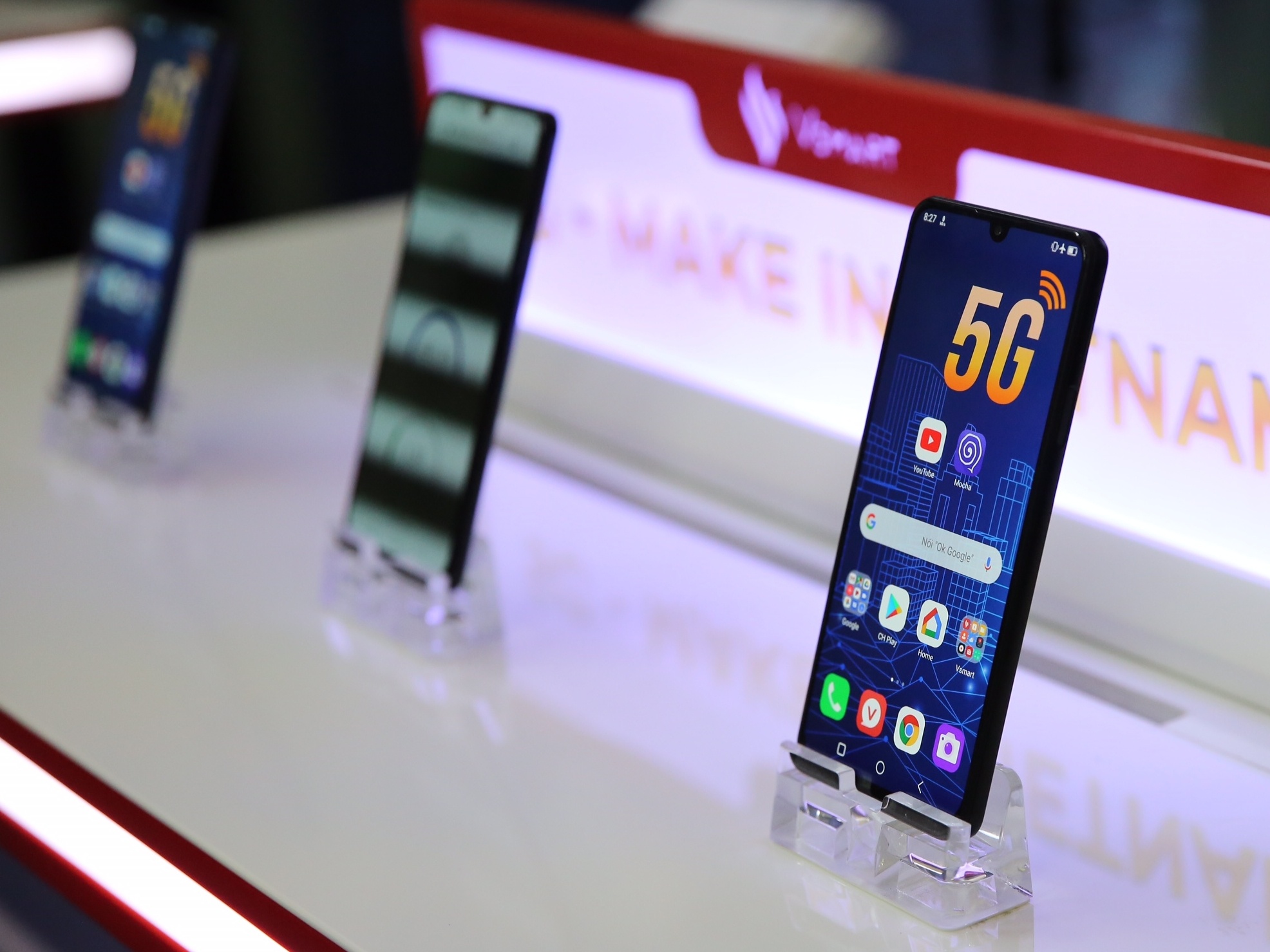 Vsmart Aris 5G - buoc tien lon cua nganh dien tu vien thong Viet Nam hinh anh