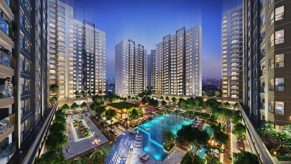 Du an Akari City tai TP.HCM dam bao tien do, sap cat noc giai doan 1 hinh anh