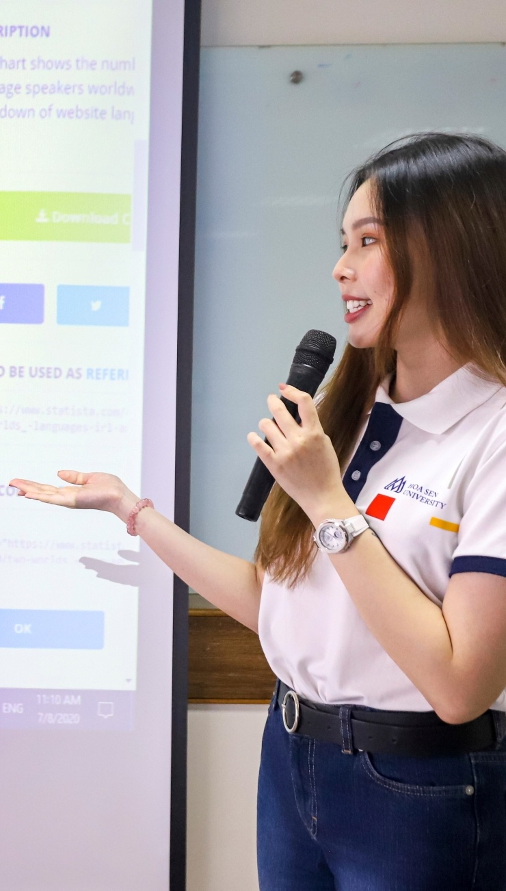 Dai hoc Hoa Sen anh 8