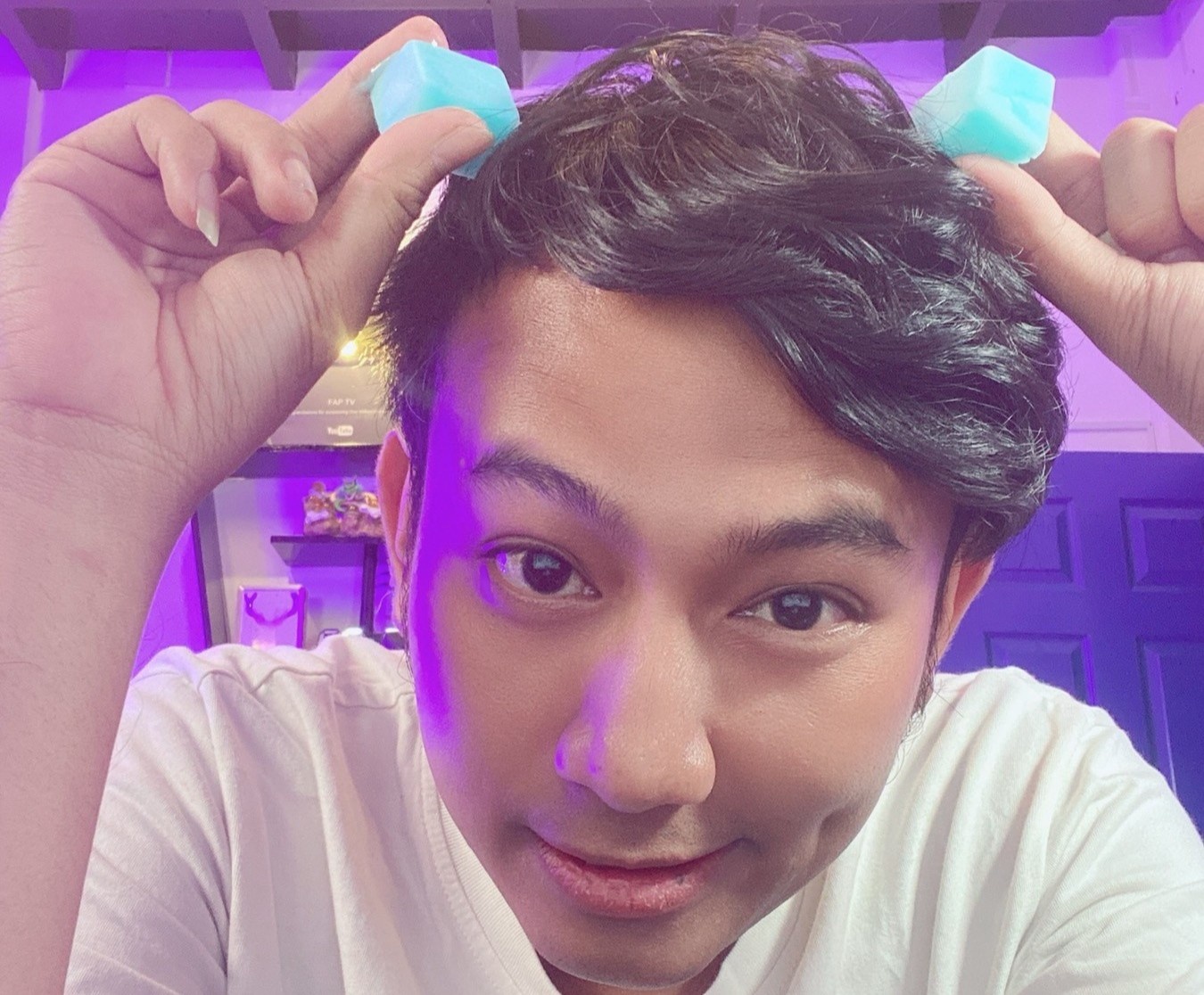 Thai Vu, Bong Tim thuc hien thu thach ‘Goi dau mat lanh’ cua Toc Tien hinh anh