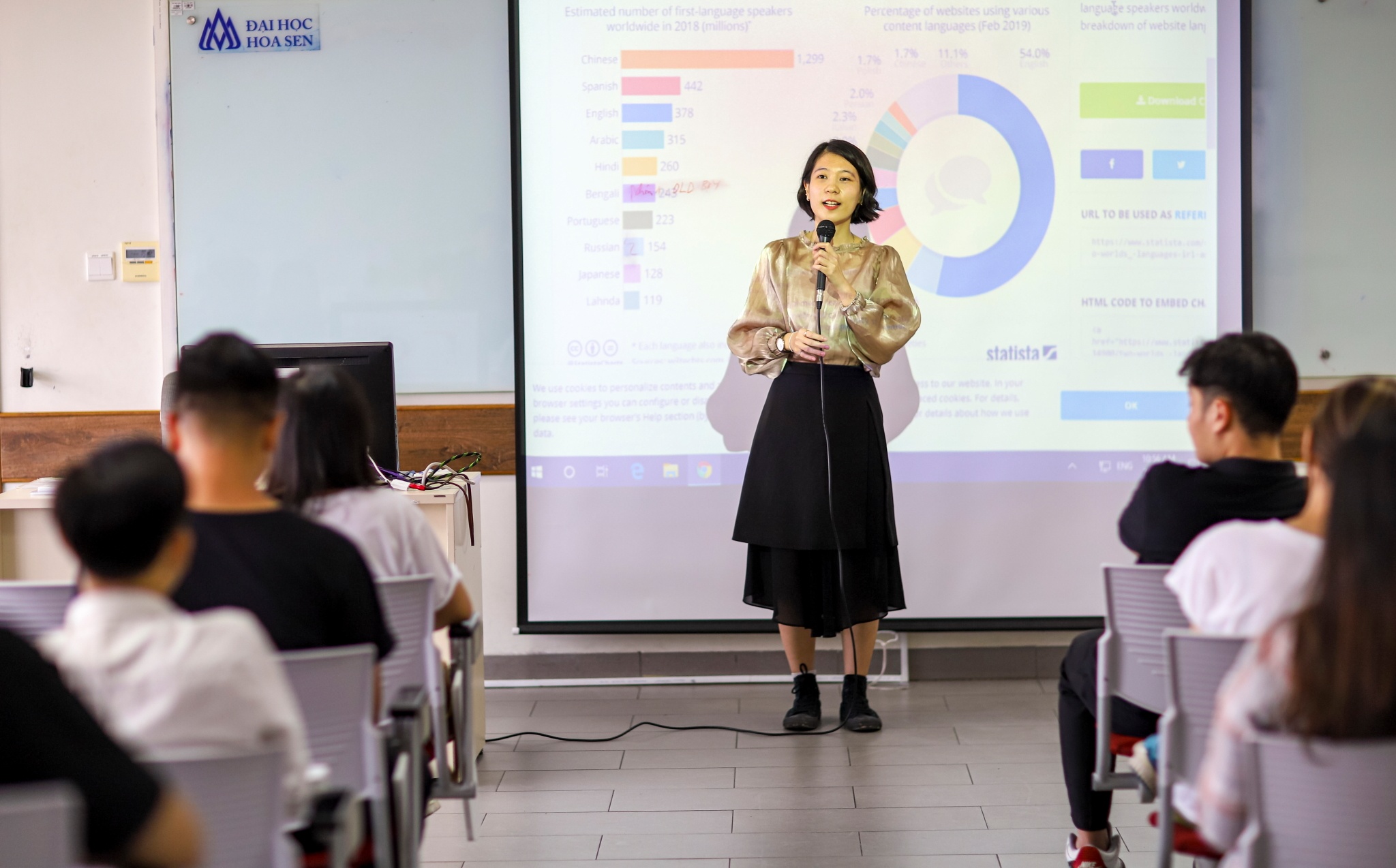 Dai hoc Hoa Sen anh 9