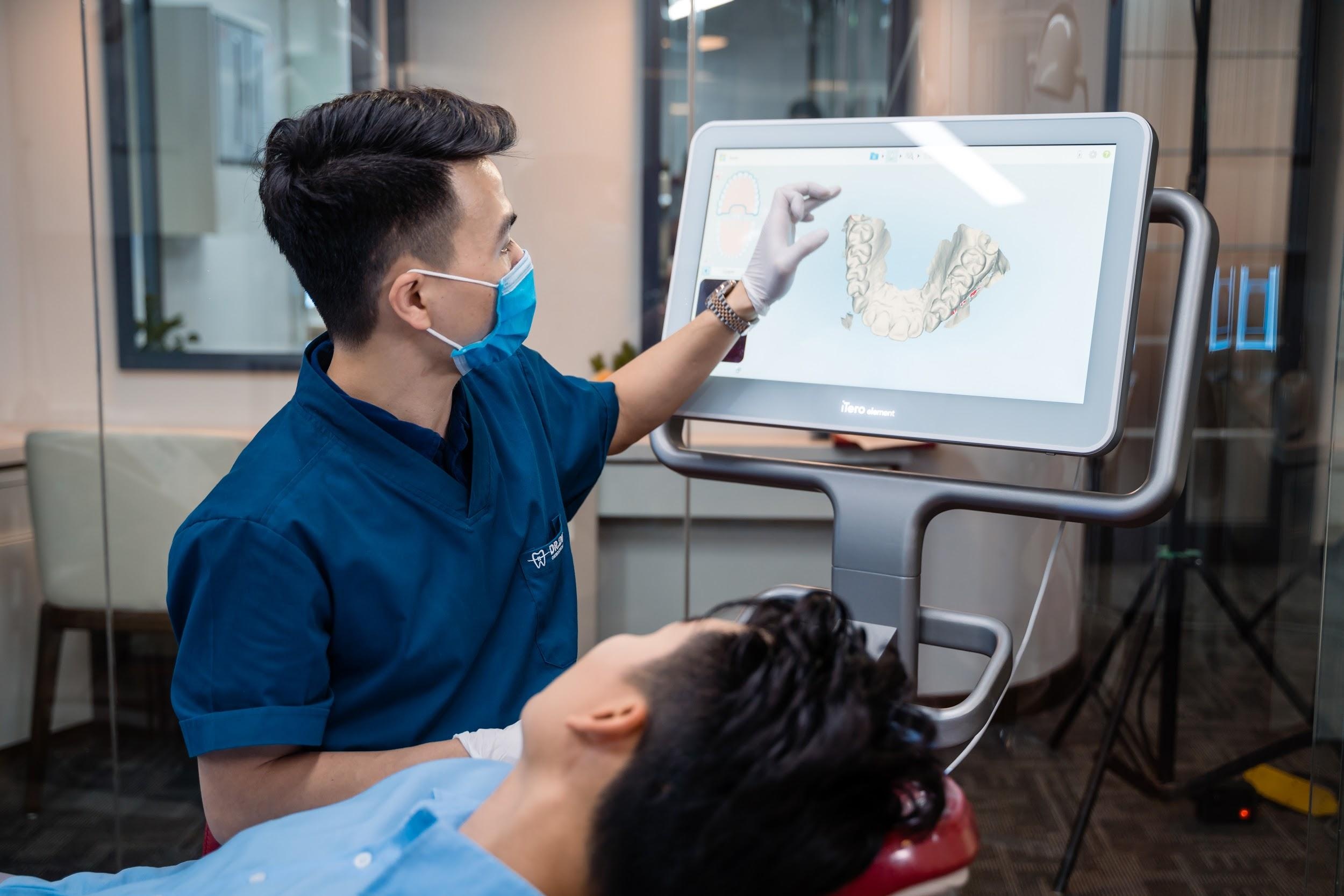 Tich hop AI, cong nghe iTero 5D thay doi trai nghiem chinh nha hinh anh