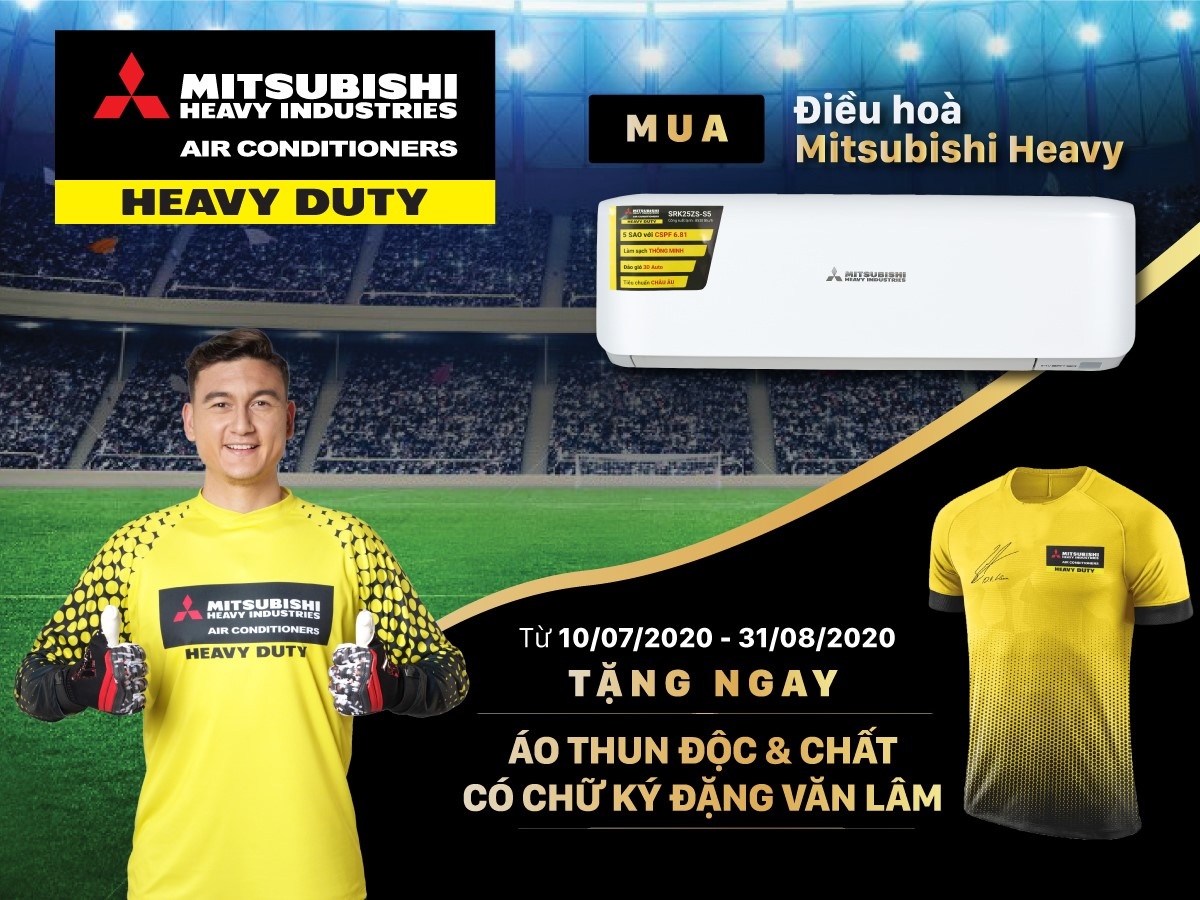 Dieu hoa khong khi Mitsubishi Heavy anh 1