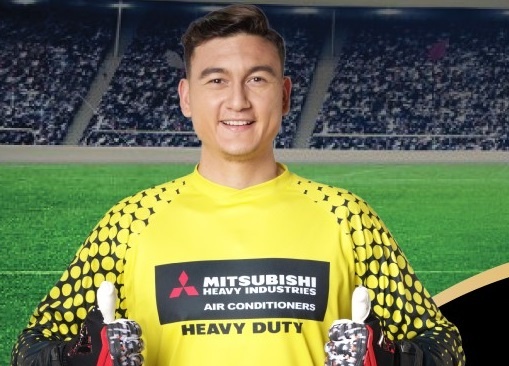 Mua dieu hoa Mitsubishi Heavy, nhan ao co chu ky Dang Van Lam hinh anh