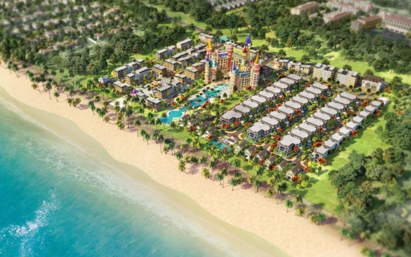 du an NovaWorld Ho Tram - Wonderland anh 2