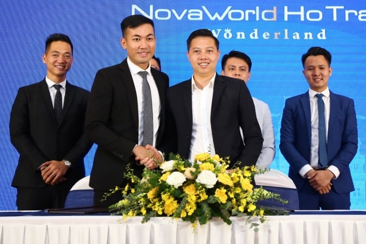 Cong bo dai ly phan phoi du an NovaWorld Ho Tram - Wonderland hinh anh