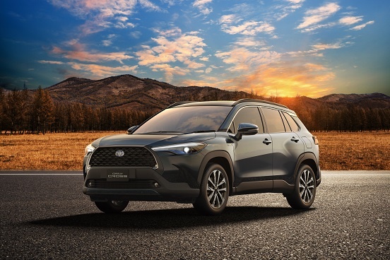 Toyota trang bi loat cong nghe moi cho SUV chien luoc Corolla Cross hinh anh