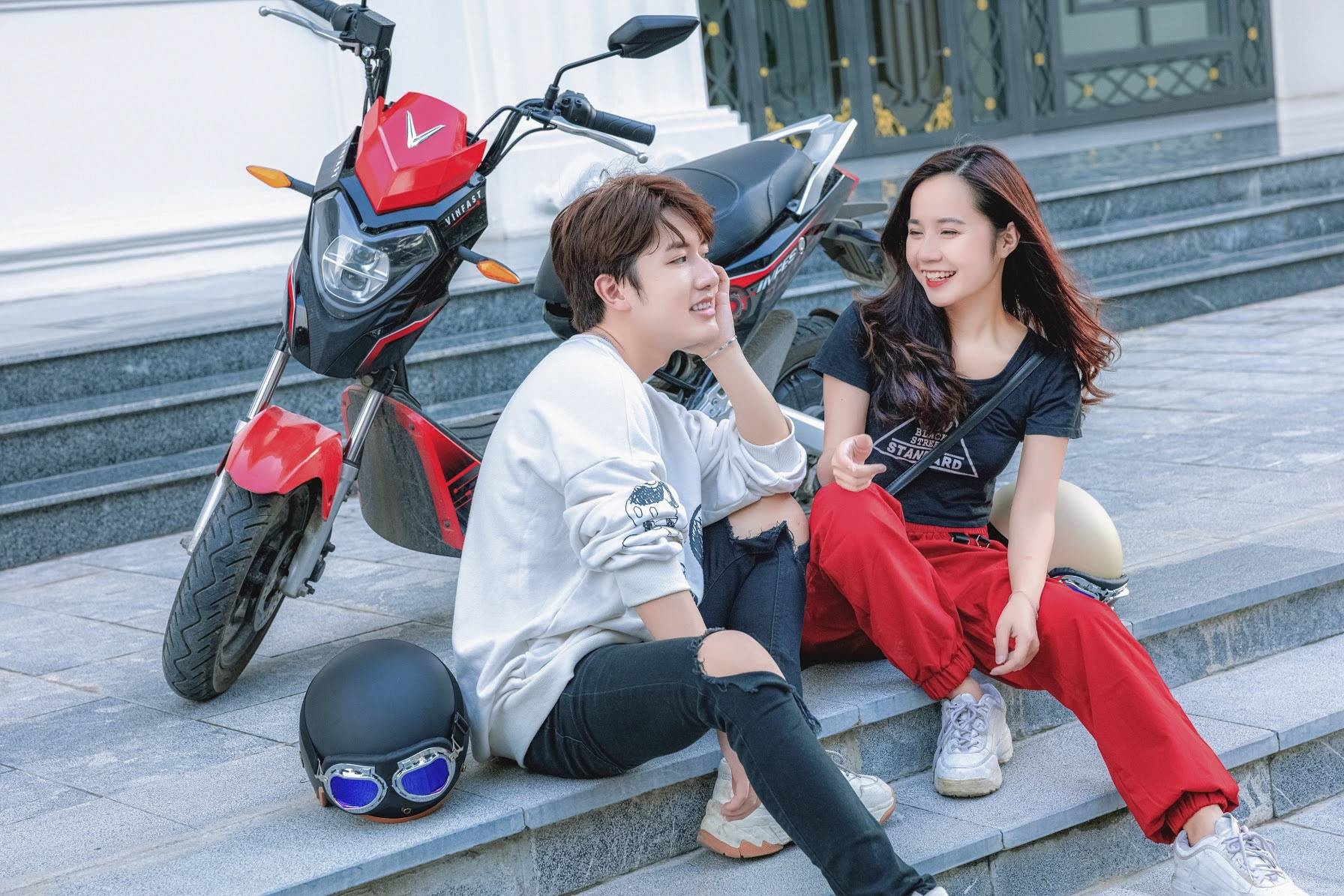 Xe may dien VinFast Ludo, Impes - thiet ke hien dai, gia thanh hop ly hinh anh