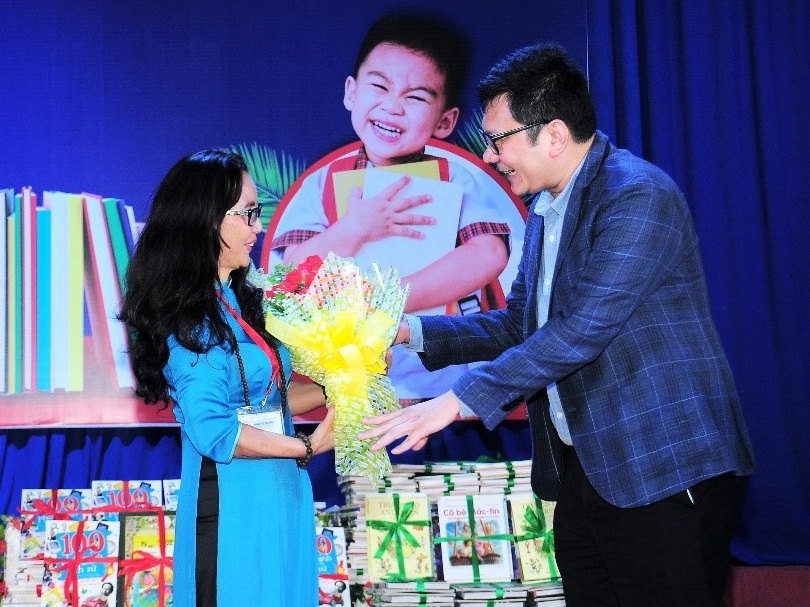 Lan toa van hoa doc qua cuoc thi viet cam nhan ve sach hay hinh anh