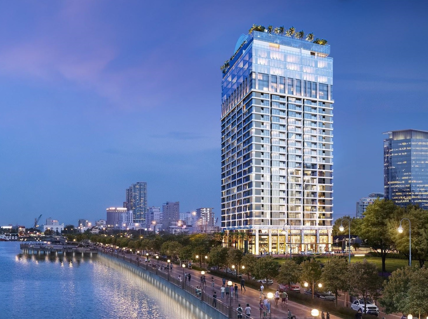 Can ho hang sang - kenh dau tu nhieu hua hen tai Da Nang hinh anh