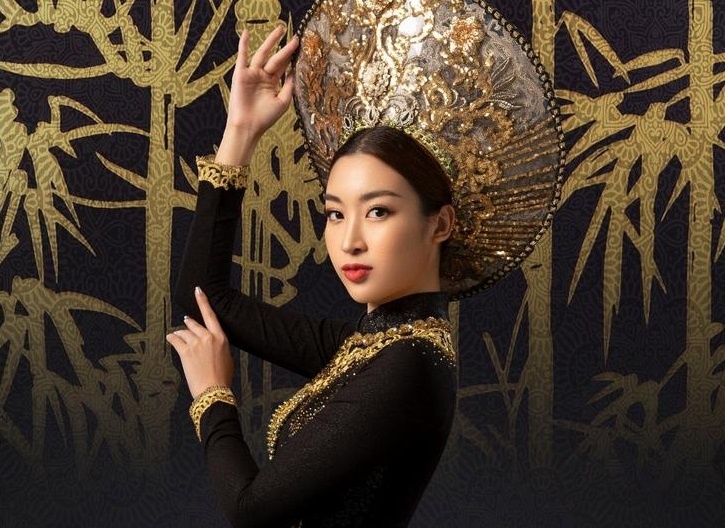 Dien ao dai, Do My Linh dong hanh voi du an ton vinh phu nu Viet hinh anh