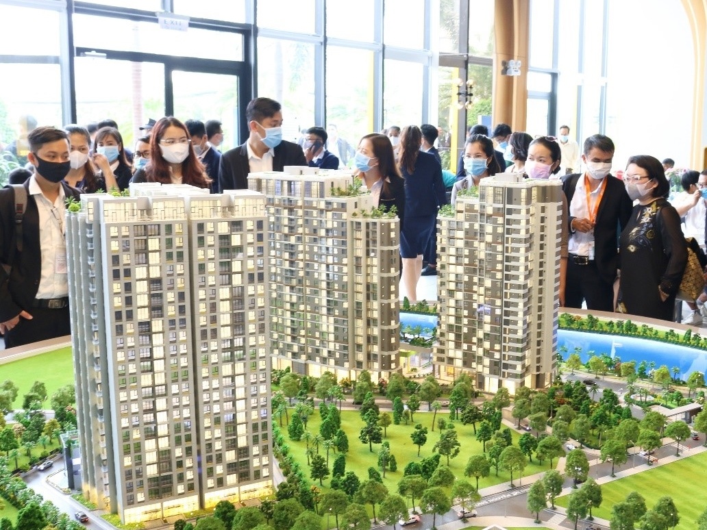 Du an Precia don hang tram khach tham quan nha mau hinh anh