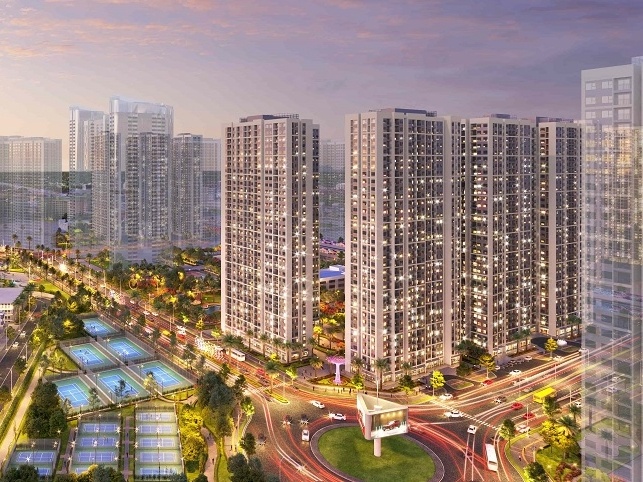 Toa S4.02 - tam diem Vinhomes Smart City phia tay Ha Noi hinh anh