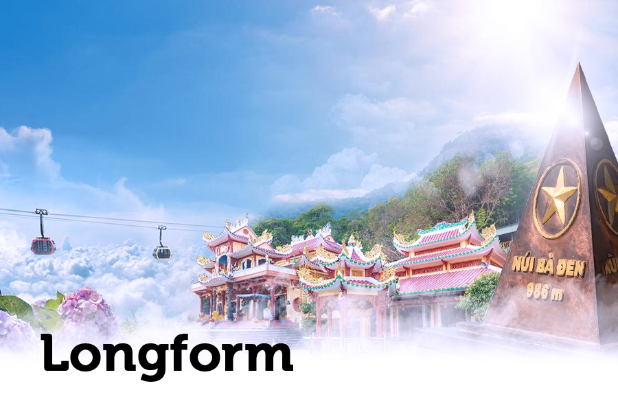 Ghe nui Ba Den cam nhan su linh thieng mien bien vien Dong Nam Bo hinh anh